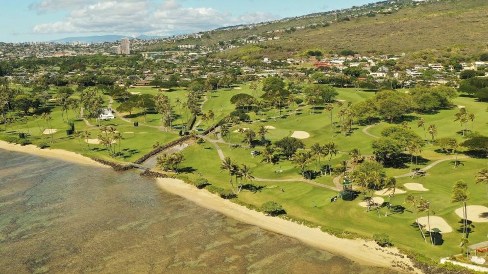 Waialae was the lowest scoring venue on the 2021 PGA Tour schedule 